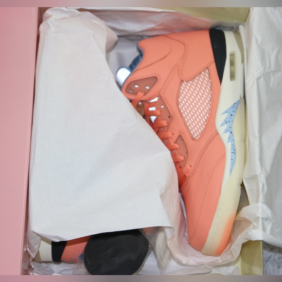 Air Jordan 5 Retro SP DV4982 641 x Dj Khaled Crimson Bliss Mens Size 12.5 New - Picture 2 of 10